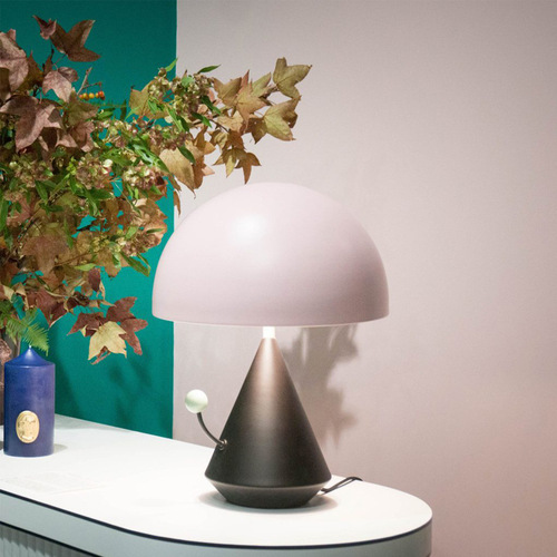 Modern Minimalist Children's Room Table Lamp French Mushroom Designer Sample Room Bedroom Study Creative Cute Table Lamp