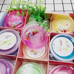 批發零售24入起泡膠 網紅假水 M膠透明起泡膠 沙皮膠