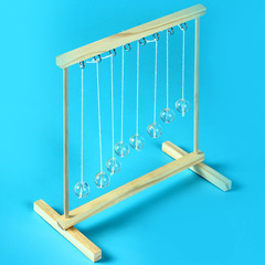 創意教具蛇形擺 科技小製作DIY材料 能量守恆模型 科學玩具實驗器