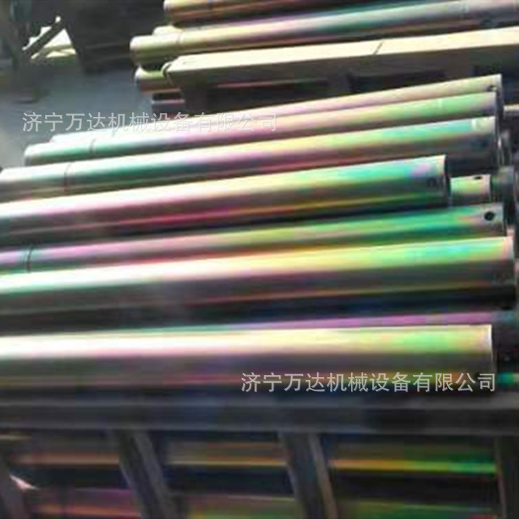 供应单体液压支柱油缸 矿用热处理单体支柱油缸 材质镀铜液压油缸