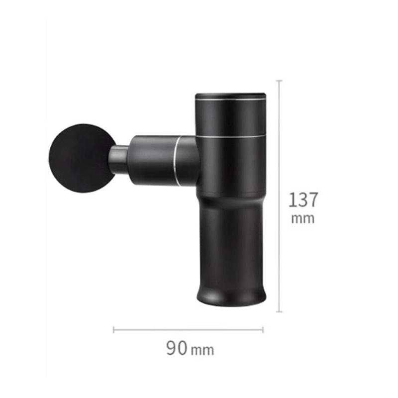 MINI电动按摩筋膜枪多功能便携保健器材肌肉放松经络按摩仪器