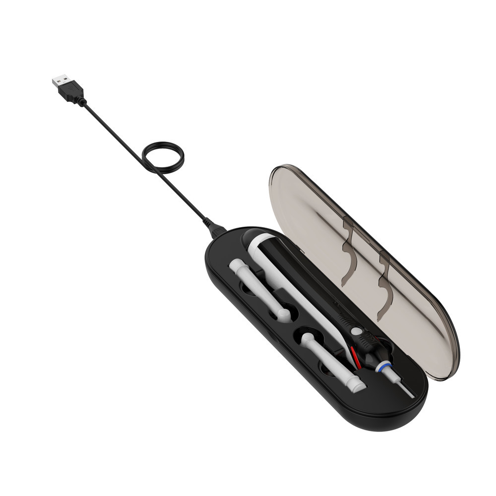 Aplicable a Bolang OralB cepillo de dientes eléctrico D16 D20 P2000 P3000 Ole B caja de almacenamiento de carga bin