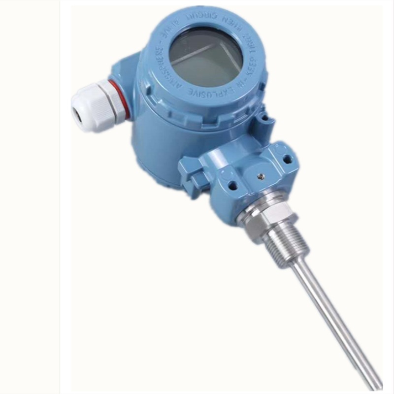 防爆2088外形温度变送器Pt100温度传感器环境温度化工温度测量