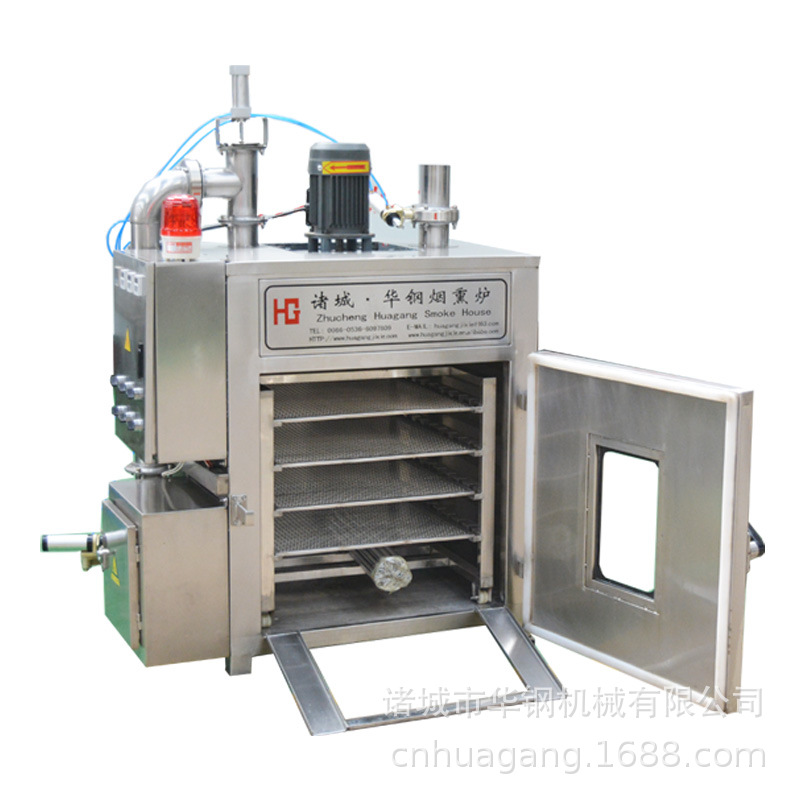 供应小型熏肠设备 实验室用30公斤香肠烟熏机生产厂家