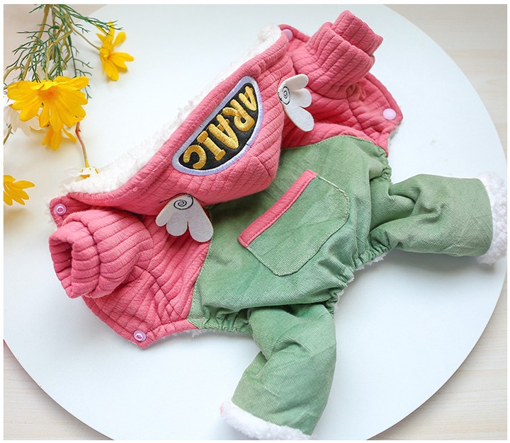 小飛耳-ピンクキャップ