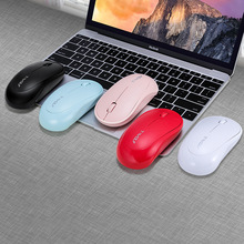 雷狼Q18无线鼠标新款USB笔记本电脑办公鼠标光电修长滑鼠现货源头