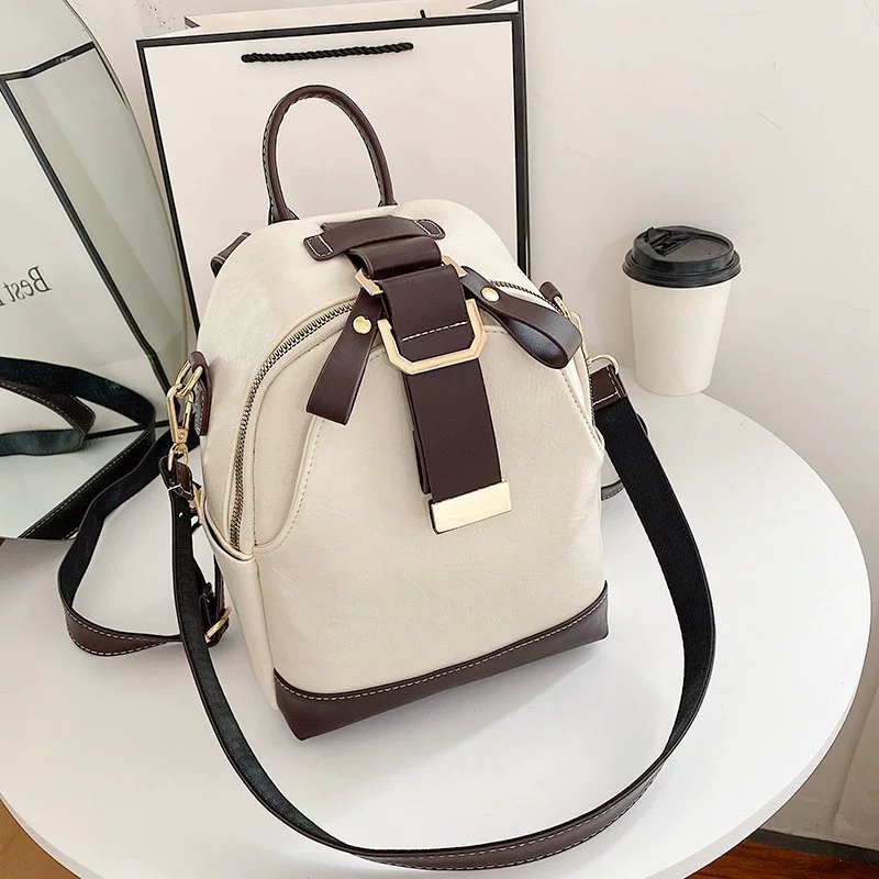 Universal retro one-shoulder bag, backpack, 2020, internet celebrity