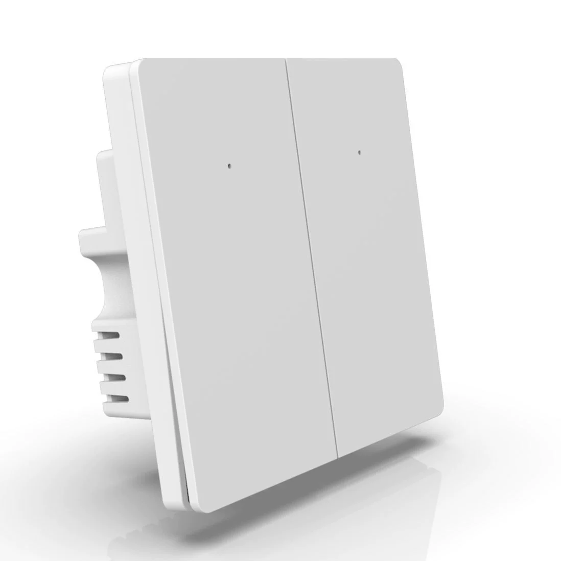 TUYA graffiti smart ZigBee switch zero fire panel Guangzhou source manufacturer DOM wireless remote app voice