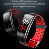 new pattern Q8S Color intelligence Blood pressure Bracelet Monitor Multinational Language accurate measure Heart Rate WeChat motion Bracelet