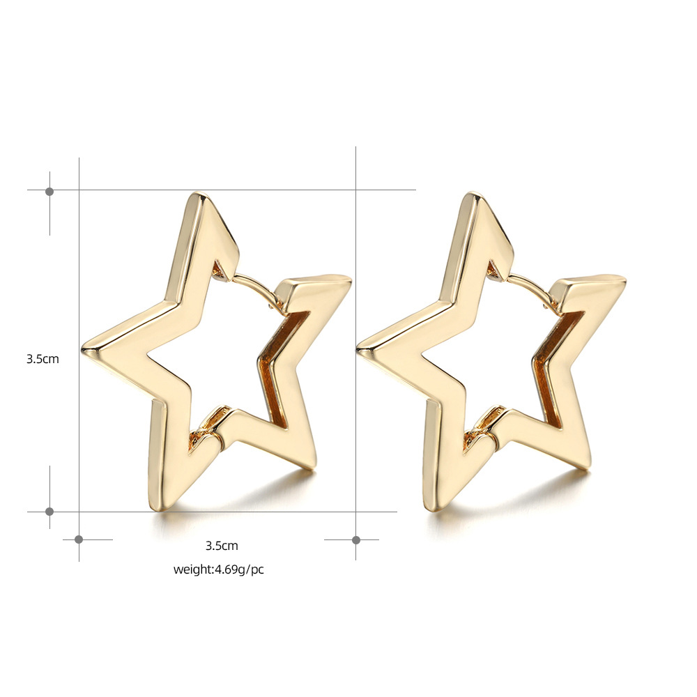 fashion womenu0027s geometric earrings simple hoop earrings wholesale nihaojewelry