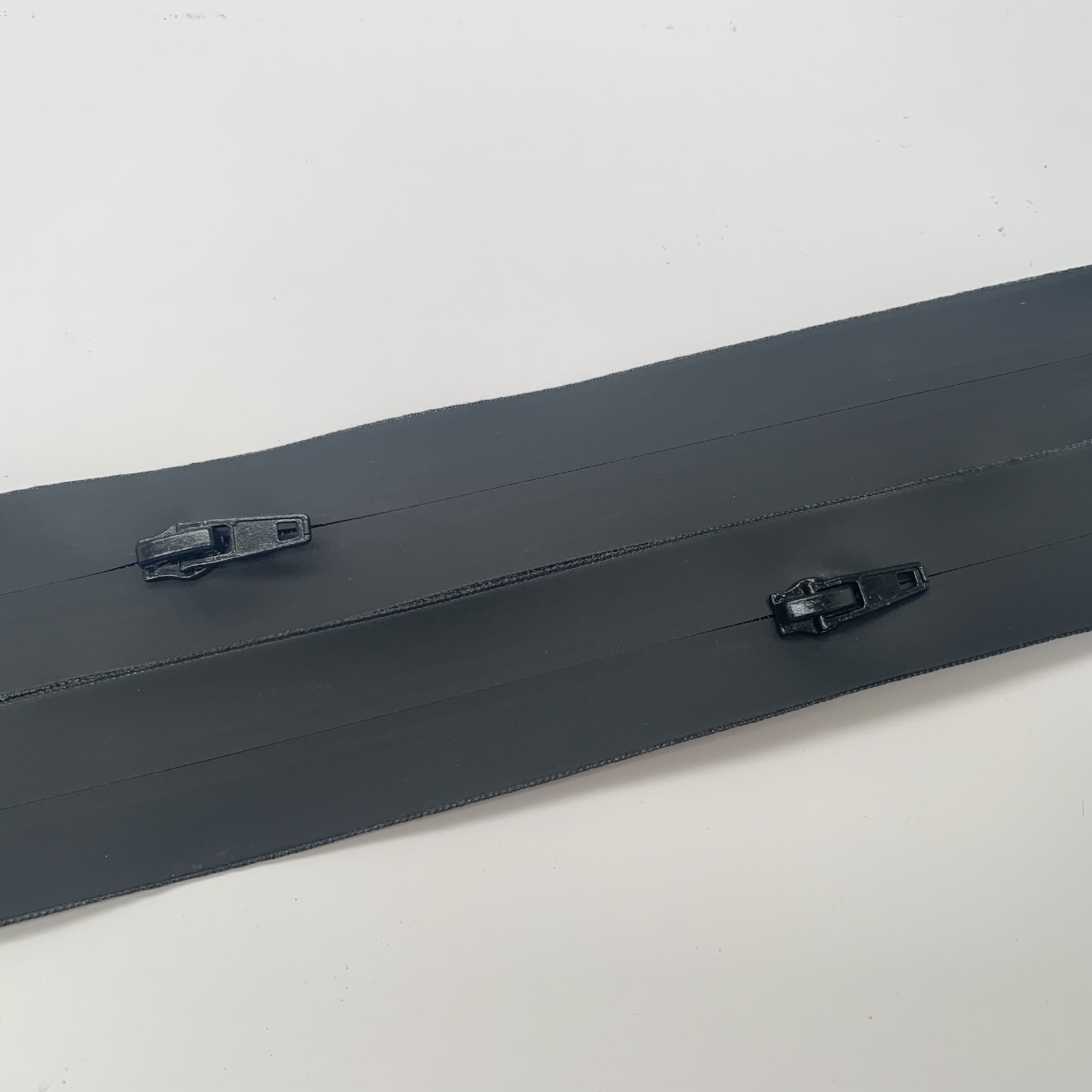 3号尼龙PU韩版防水开尾闭尾服装户外校服口袋帐篷厂家批发拉链条