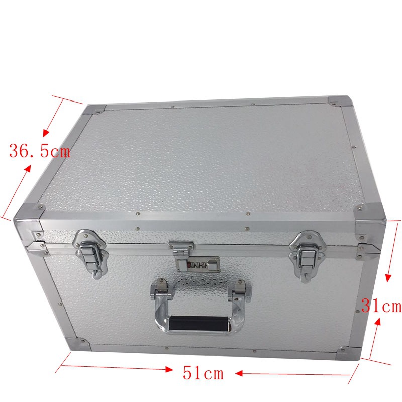廠家直銷鋁合金大型絕密試卷箱工具箱牢固型安全系數高端戶外攜帶