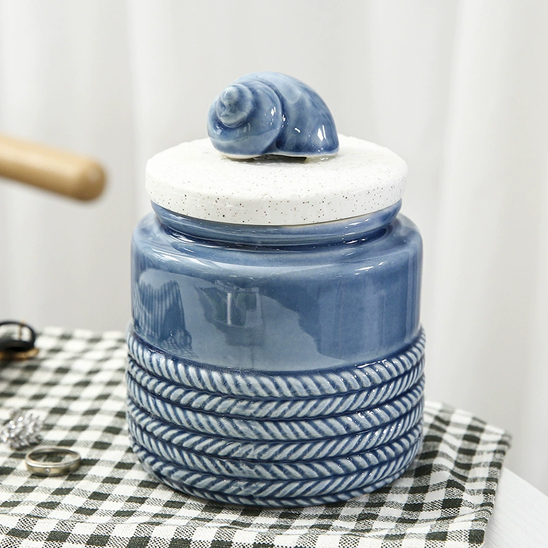 Marine Scandinavian storage system, coffee storage box, flavored tea