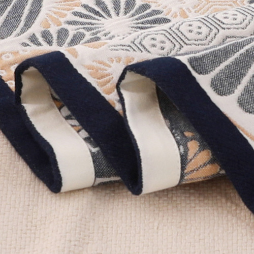 A pair of student and adult cotton pillow covers, thickened high-end cartoon pillow covers, single non-slip and non-falling