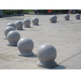 单位门口车挡石批发 商场车阻石报价 景点行人止步石图片大全