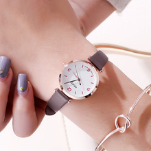 珂紫潮流时尚手表女学生圆形表盘原创小众清新泫雅风腕表女士