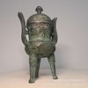 High imitation bronze Yuan Ding Huang Bronze Seventeen Inheritor refined