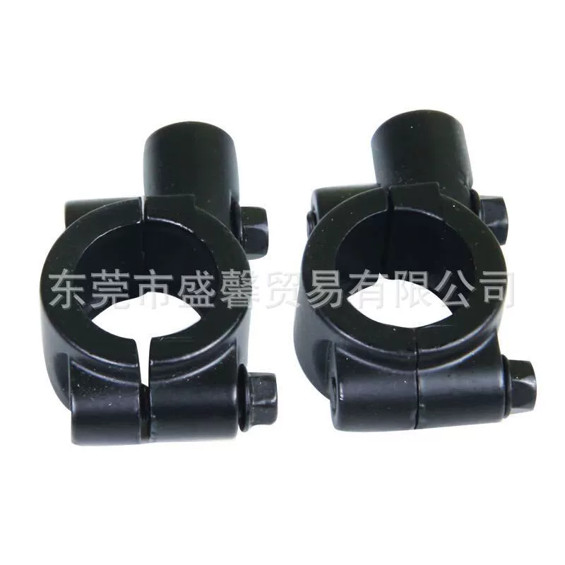 Аксессуары для мотоциклов модифицированные детали держатель зеркала заднего вида M8M10 полукрышка модифицированное зеркало заднего вида код зеркала заднего вида