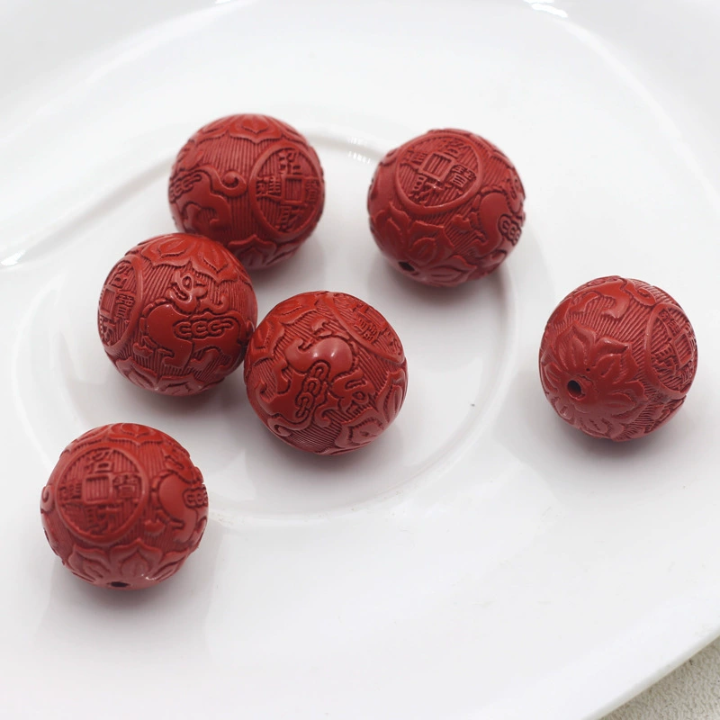 Круглые бусины, брелок, аксессуары, ручка, браслет, аксессуар, кармин
