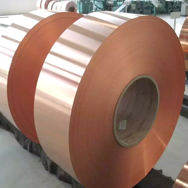 批發供應紫銅帶T1T2T3 10mm厚紅銅板材延展性好 可加工裝飾