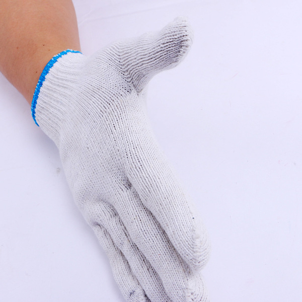Cotton gauze gloves labor protection anti-slip 400g lampshade cotton…