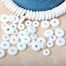 牛骨隔片垫片牛角牦牛骨隔片散珠桶金刚星月菩提配饰DIY手工