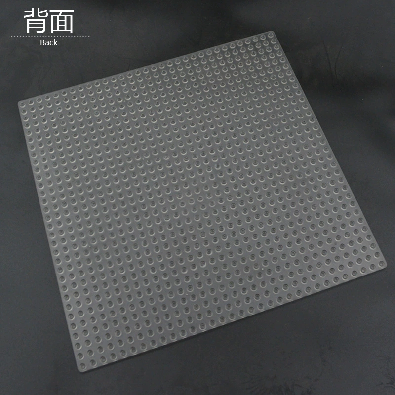 Lego, constructor, double-sided base bottom plate with accessories, small particles, 32, 32x, x32