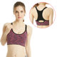 Sports bra shockproof foreign trade quick-drying segment dyeing without steel ring yoga underwear training running fitness underwear