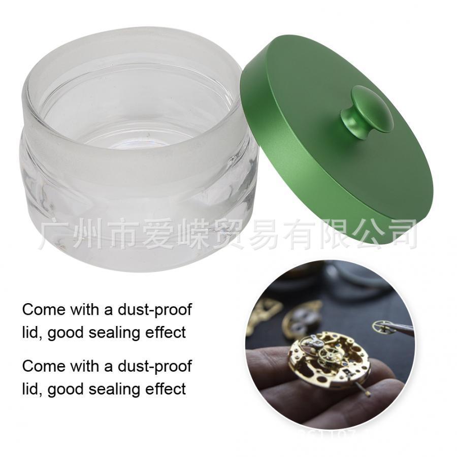 钟表工具 修表工具 油缸 玻璃油缸手表维修玻璃油缸