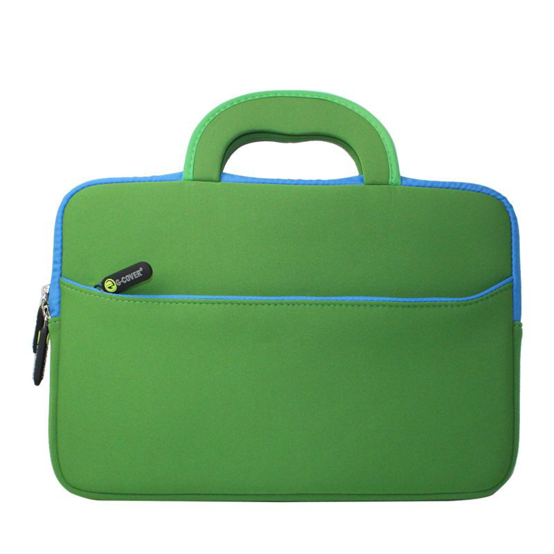 Factory Factory new simple solid color flat liner bag men and women diving material computer bag multi-functional business