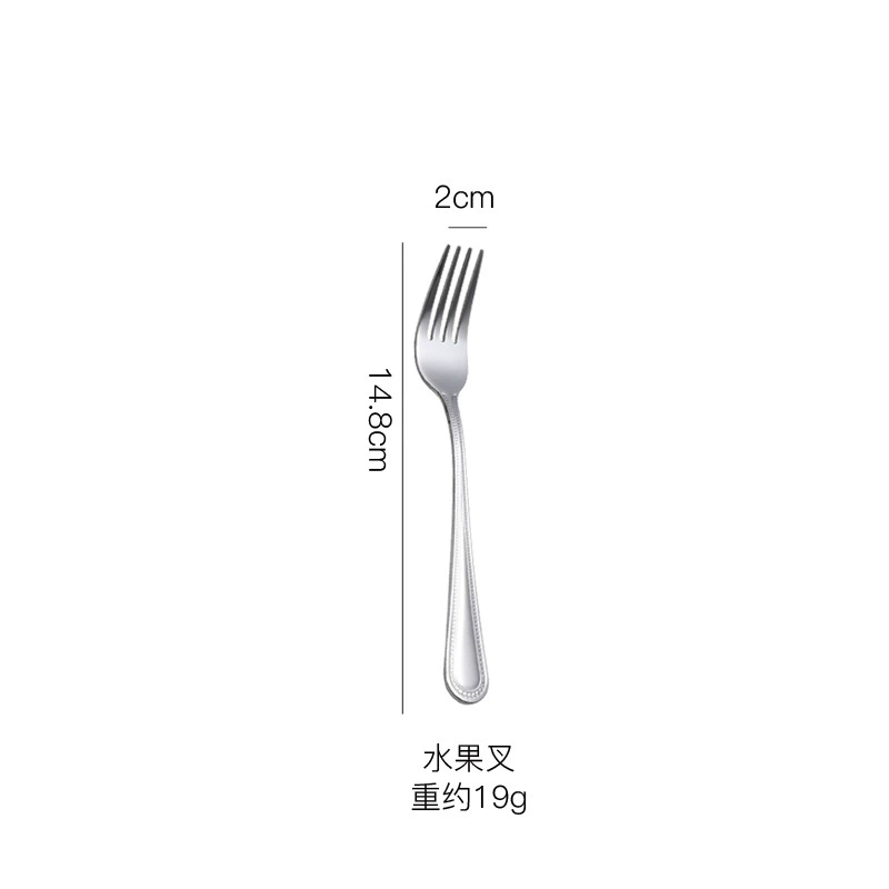 Tableware stainless steel, spoon for home use for elementary school students, custom-made