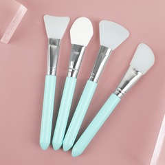 Source factory silicone mask brush Lin Yun's same knife-shaped makeup brush DIY beauty makeup application mask brush