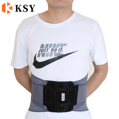 新款熱壓合成護腰 透氣健身鋼板支撐護腰帶 腰疼保護護腰四季護腰