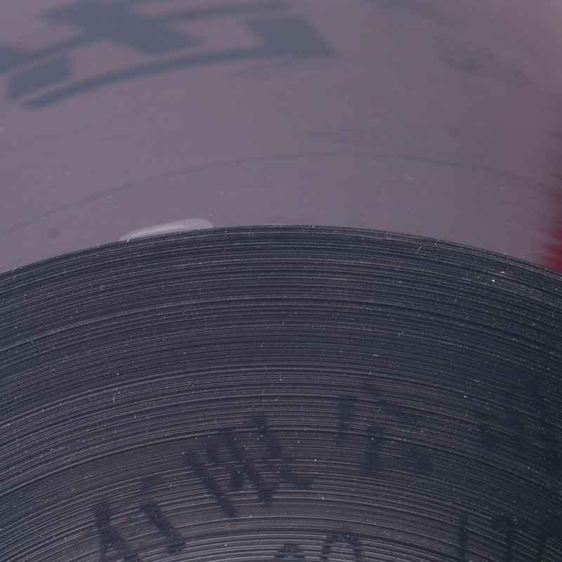 Fabricante de cristal transparente PVC cristal película protectora de protección del medio ambiente electrostática esmerilado embalaje de plástico película retráctil al por mayor