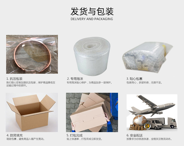 发货与包装放产品大图后面