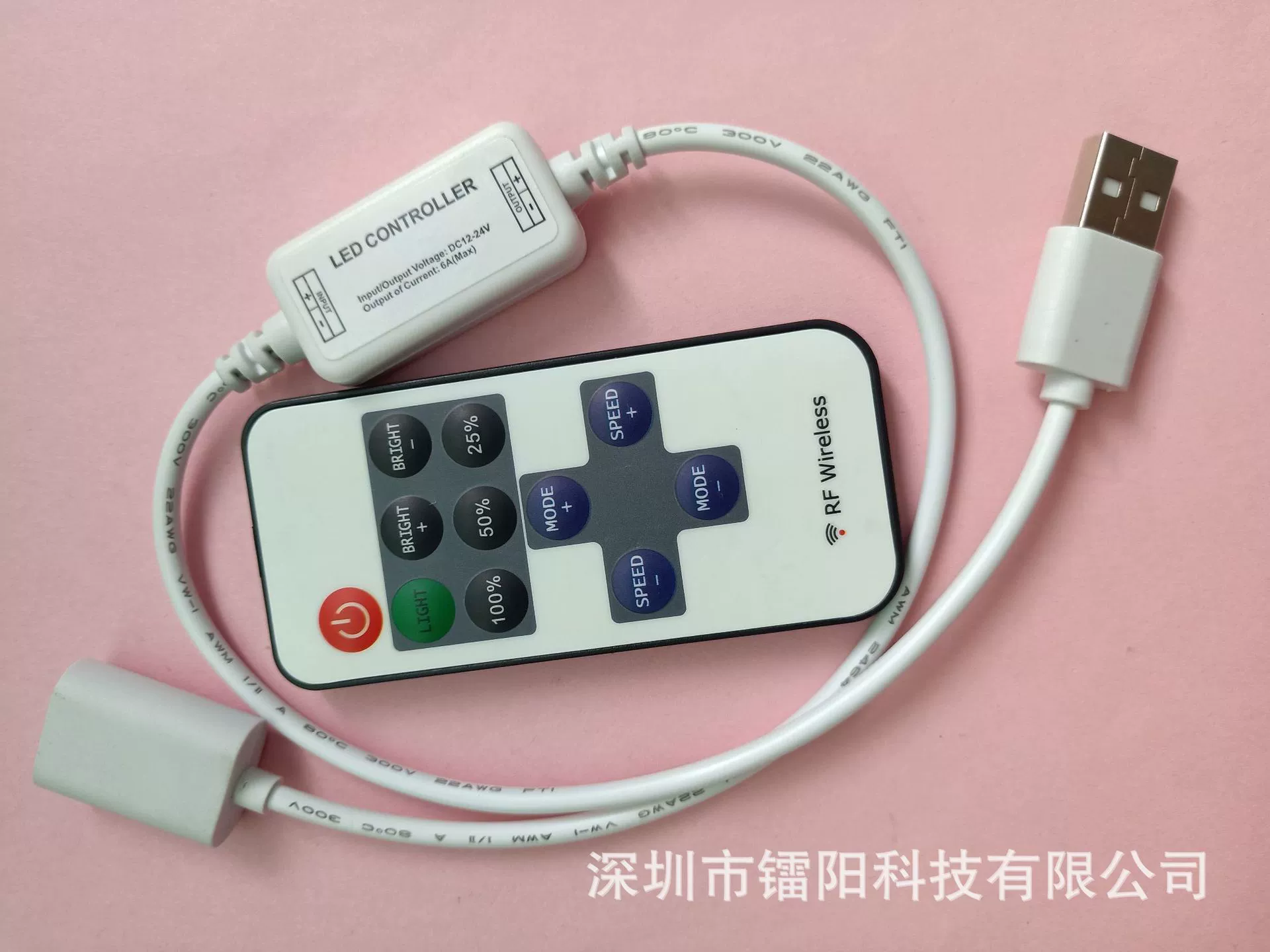 USB диммер RF мини монохромный диммер DC5V беспроводной мини регулятор для светодиодной ленты