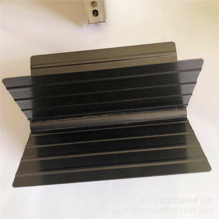 异型开模定制铝合金深加工机加铝镁合金型材喷涂表面处理铝合金