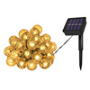 LED street waterproof tent solar-powered, starry sky, pendant for gazebo, decorations