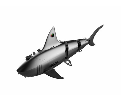 Underwater explore robot Shark Underwater Unmanned robot Meet an emergency rescue Administration rescue Underwater robot