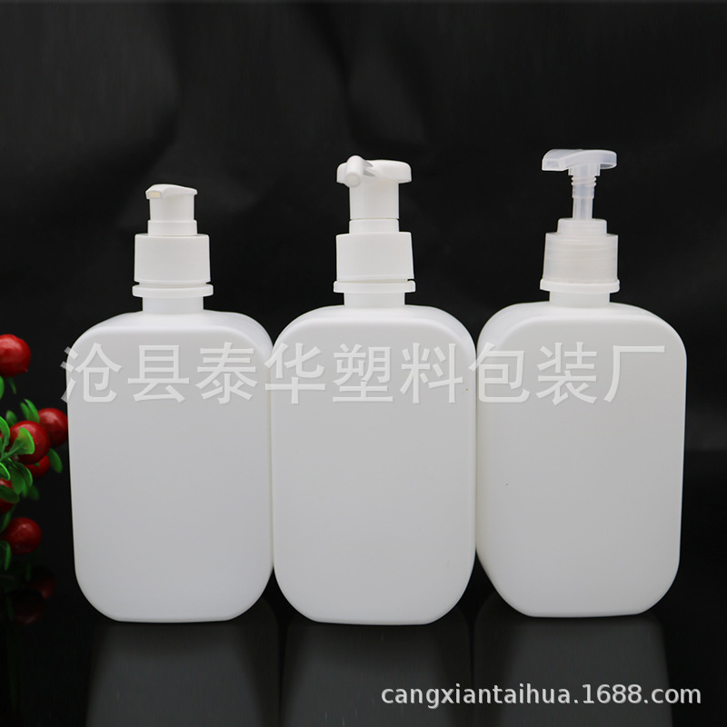 厂家直供 500mll消毒液瓶 手消瓶免洗手消毒凝胶瓶消毒喷雾瓶