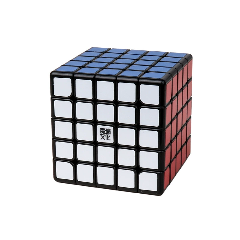 Магнитный гладкий элитный кубик Рубика, 5x5