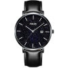 Quartz fashionable waterproof watch for leisure, simple and elegant design