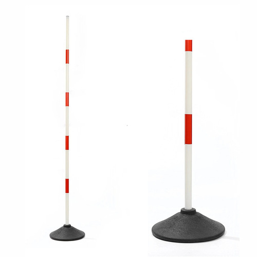 Basketball and soccer training equipment, auxiliary gear, ground stakes, traffic sign poles, slalom cones for driving practice, and serpentine running around poles