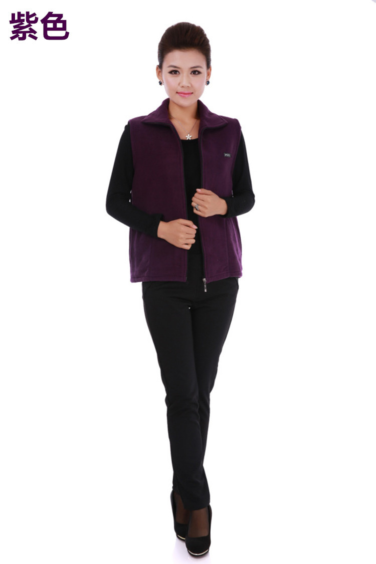 Gilet femme en Polaire polaire - Ref 3434647 Image 18