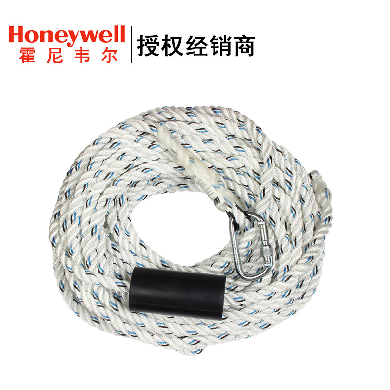 Honeywell/霍尼韦尔1002892/1002893聚酰胺3股10米20米30米安全绳