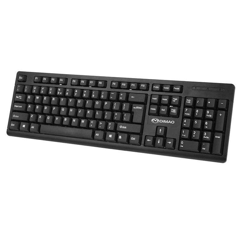 Dimao DK511 USB wired computer keyboard desktop notebook home business keyboard keyboard