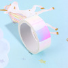 Creative rainbow hair band, stationery, waterproof decorations, scheduler