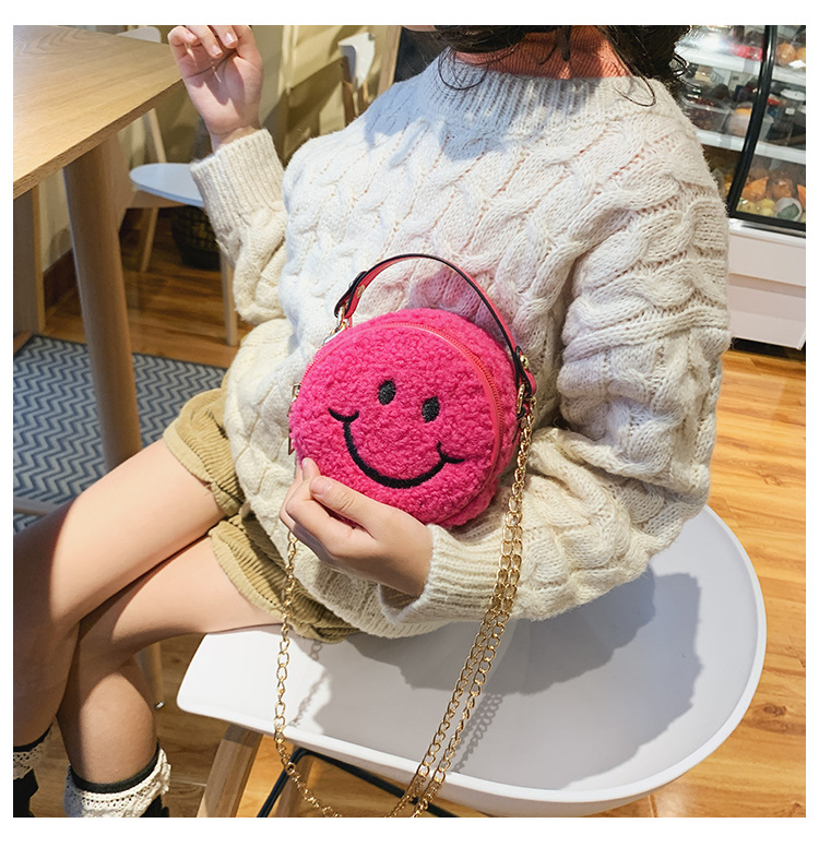 Women's Mini Woolen Fashion Handbag display picture 2