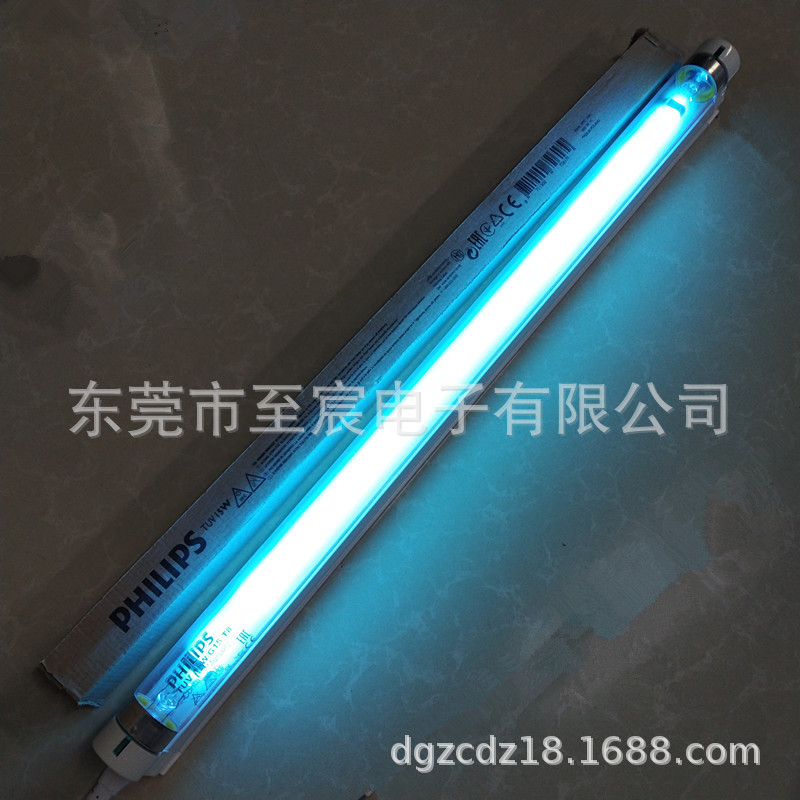 PHILIPS 필립스 UV 튜브 TUV15W 436MM 살균 및 소독 램프 UVC 254NM 오존 무료