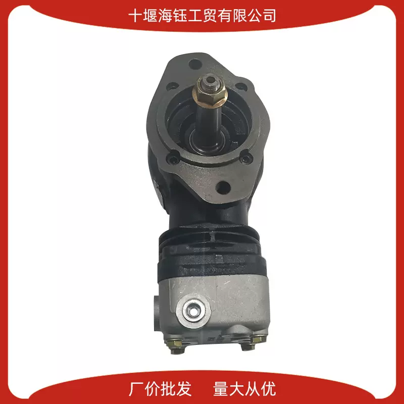 东风康明斯4BT空气压缩机总成4937403 东风天锦卡车发动机打气泵